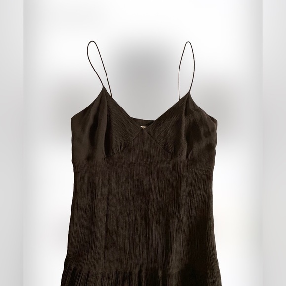 MICHAEL KORS 100% Silk Strappy Dress Size 12 - Picture 7 of 12